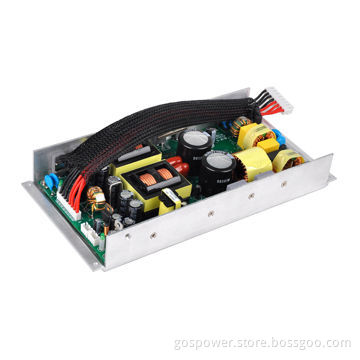 535W PoE Power Supply with 100 to 240V AC Input Voltage